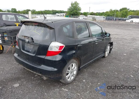 2009 Honda Fit Sport from USA, damaged, VIN JHMGE88469S055316